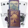 Karty do gry Bicycle: Peacock Purple