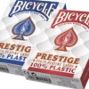 Karty do gry Bicycle: Prestige Rider Back - czerwone