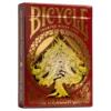 Karty do gry Bicycle: Red Dragon Back