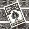 Karty do gry Bicycle: Rider back - czarne