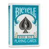 Karty do gry Bicycle: Rider back - turkusowy