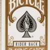 Karty do gry Bicycle: Rider back - gold