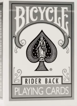Karty do gry Bicycle: Rider back - silver