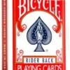 Karty do gry Bicycle: Rider back - czerwone