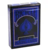Karty do gry Bicycle: Rider Back Reverse (niebieskie i czarne)