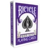 Karty do gry Bicycle: Rider back - fioletowe