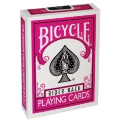 Karty do gry Bicycle: Rider back - fuksjowe