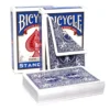 Karty do gry Bicycle: Rider Double Back - niebieskie
