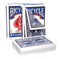 Karty do gry Bicycle: Rider Double Back - niebieskie