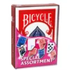 Karty do gry Bicycle: Special Assortment - Red