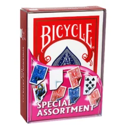 Karty do gry Bicycle: Special Assortment - Red