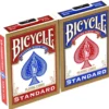 Karty do gry Bicycle: Standard - niebieskie