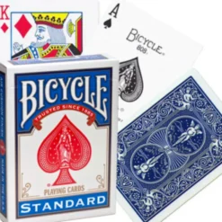 Karty do gry Bicycle: Standard - niebieskie
