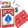 Karty do gry Bicycle: Standard - czerwone