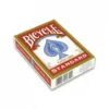 Karty do gry Bicycle: Standard Gold - czerwone