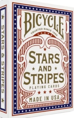 Karty do gry Bicycle: Stars and Stripes