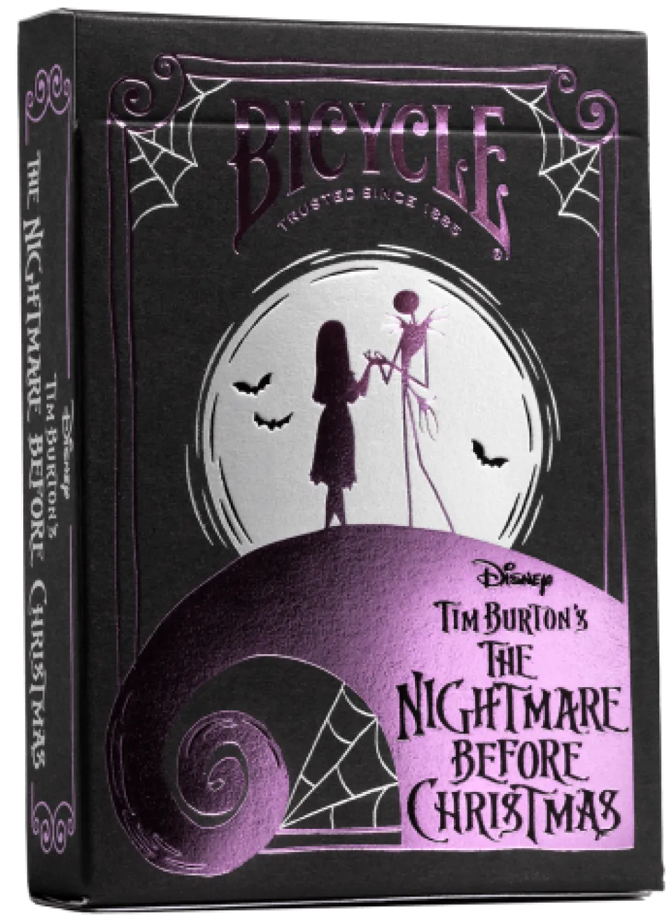 Karty do gry Bicycle: Tim Burton - Nightmare Before Christmas