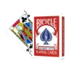 Karty do gry Bicycle: Ultimate Lefty (czerwone)