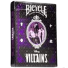 Karty do gry Bicycle: Villains Purple