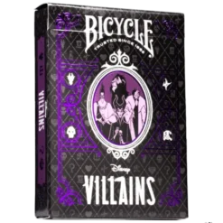 Karty do gry Bicycle: Villains Purple