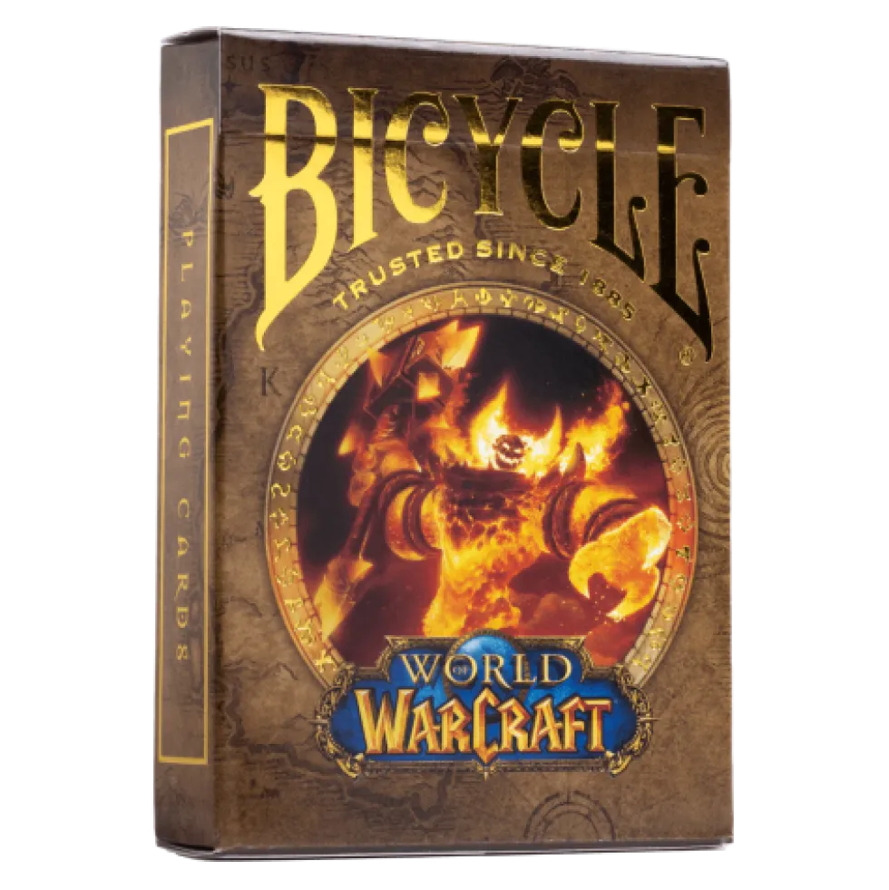 Karty do gry Bicycle: World of Warcraft Classic