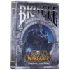 Karty do gry Bicycle: World of Warcraft - Wrath of the Lich King