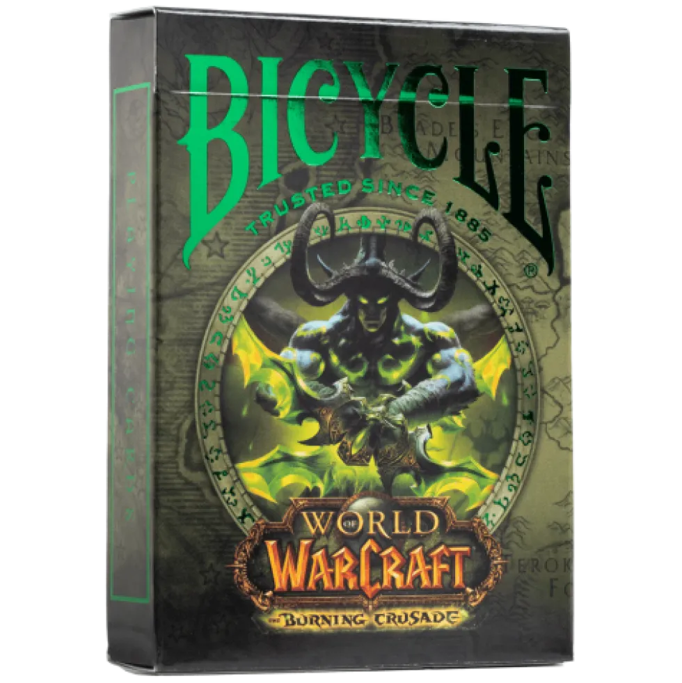 Karty do gry Bicycle: World of Warcraft - Burning Crusade