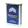 Karty do gry: Copag 4 Colour Poker - niebieskie