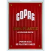 Karty do gry: Copag 4 Colour Poker - czerwone