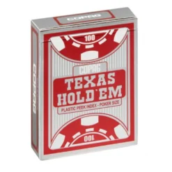 Karty do gry: Copag Texas Hold'em Poker - czarne