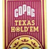 Karty do gry: Copag Texas Hold'em Poker gold Jumbo Index - czerwone