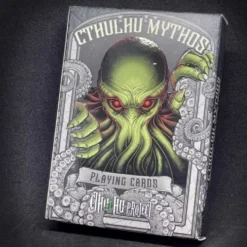 Karty do gry: Cthulhu Mythos Poker Green Edition