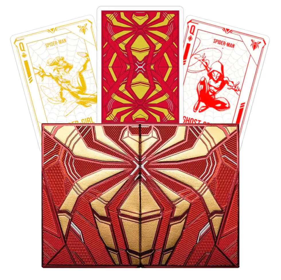 Karty do gry Difatta: Spider-Man: Iron Spider Armor