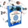Karty do gry JLCC: Captain America Stripper Deck
