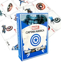 Karty do gry JLCC: Captain America Stripper Deck
