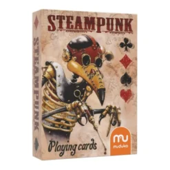 Karty do gry Muduko: Steampunk
