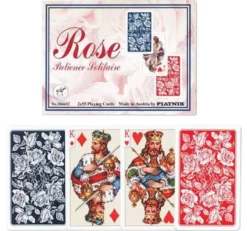 Karty do gry Piatnik: Pasjans Róże, Rose