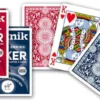 Karty do gry Poker Piatnik Classic Series - czerwone