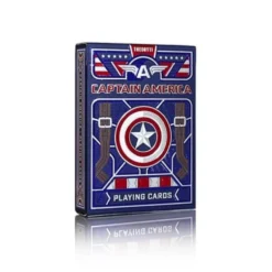 Karty do gry Theory11: Captain America