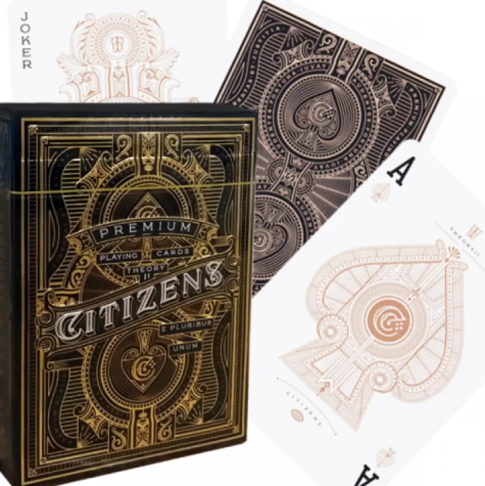 Karty do gry Theory11: Citizens