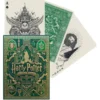 Karty do gry Theory11: Harry Potter Slytherin - Zielone