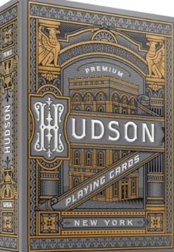 Karty do gry Theory11: Hudson Black