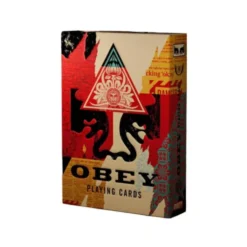 Karty do gry Theory11: Obey - Collage