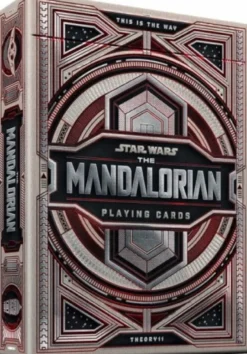 Karty do gry Theory11: Star Wars - The Mandalorian