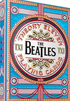 Karty do gry Theory11: The Beatles - niebieski