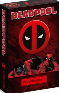 Karty do gry Waddingtons No. 1 Deadpool