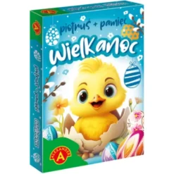 Karty Piotruś / Pamięć - Wielkanoc