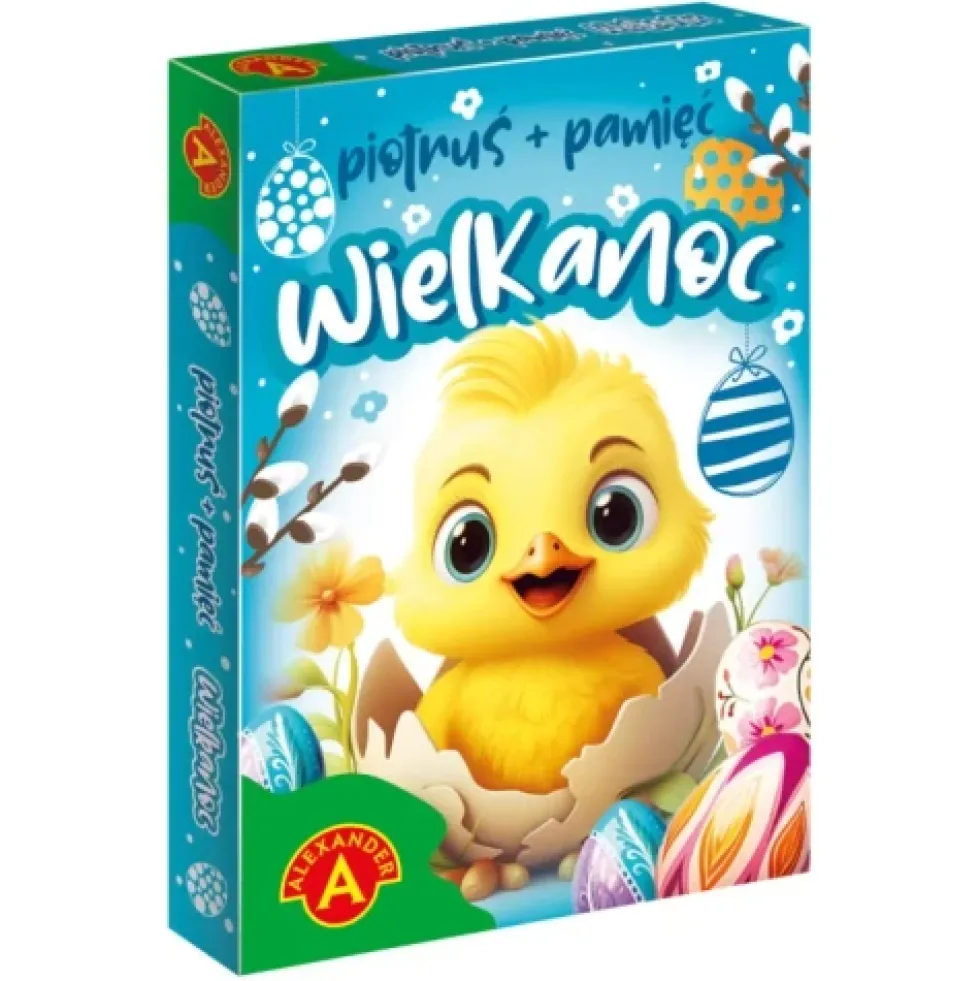Karty Piotruś / Pamięć - Wielkanoc