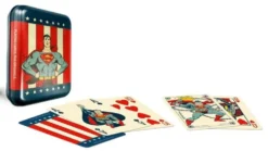 Karty Superman w puszce