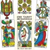Karty tarot: CBD Tarot De Marseille